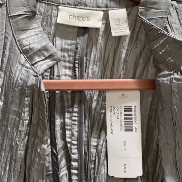 Chico’s blazer jacket. NWT - Picture 2 of 3